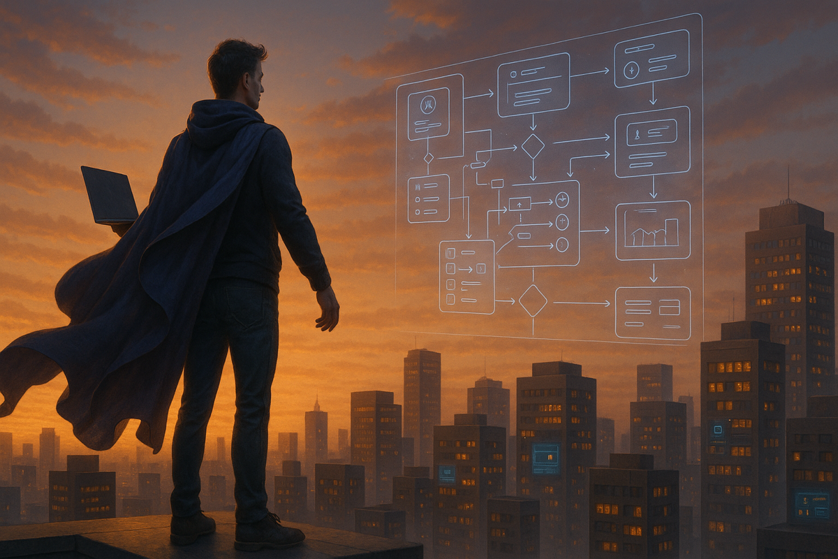 Cover image for Full Stack Isn't Enough - The Rise of the Full Product Developer