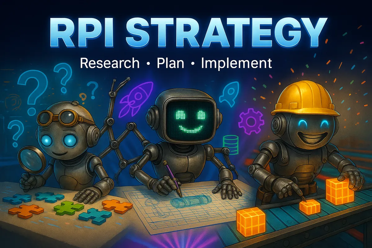 Cover image for Introducing the RPI Strategy